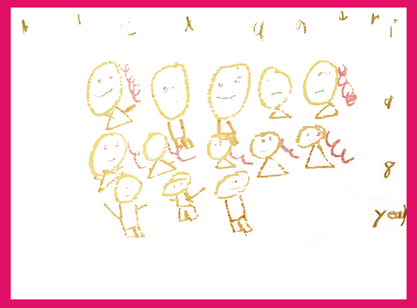 By Alexandria, age 8